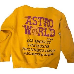 ASTROWORLD LIMITED EDITION HOODIE